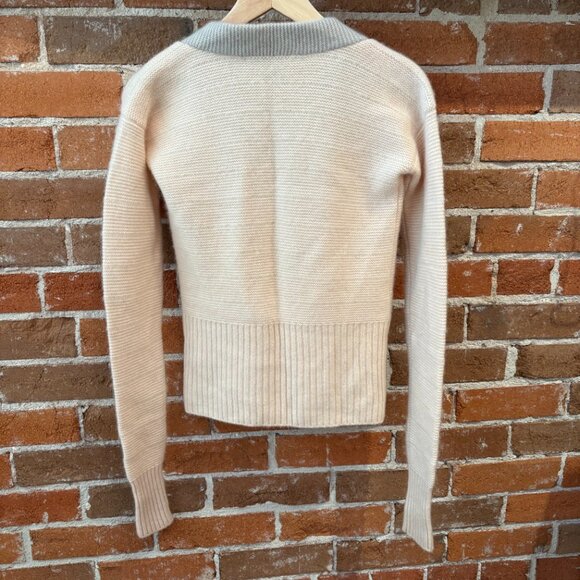 Marc by Marc Jacobs 100% Cashmere Zip Front Cardigan Size XS - SUPER SOFT - Picture 3 of 10